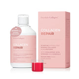 Swedish Collagen imagen frontal de la botella beneficiando la rutina diaria