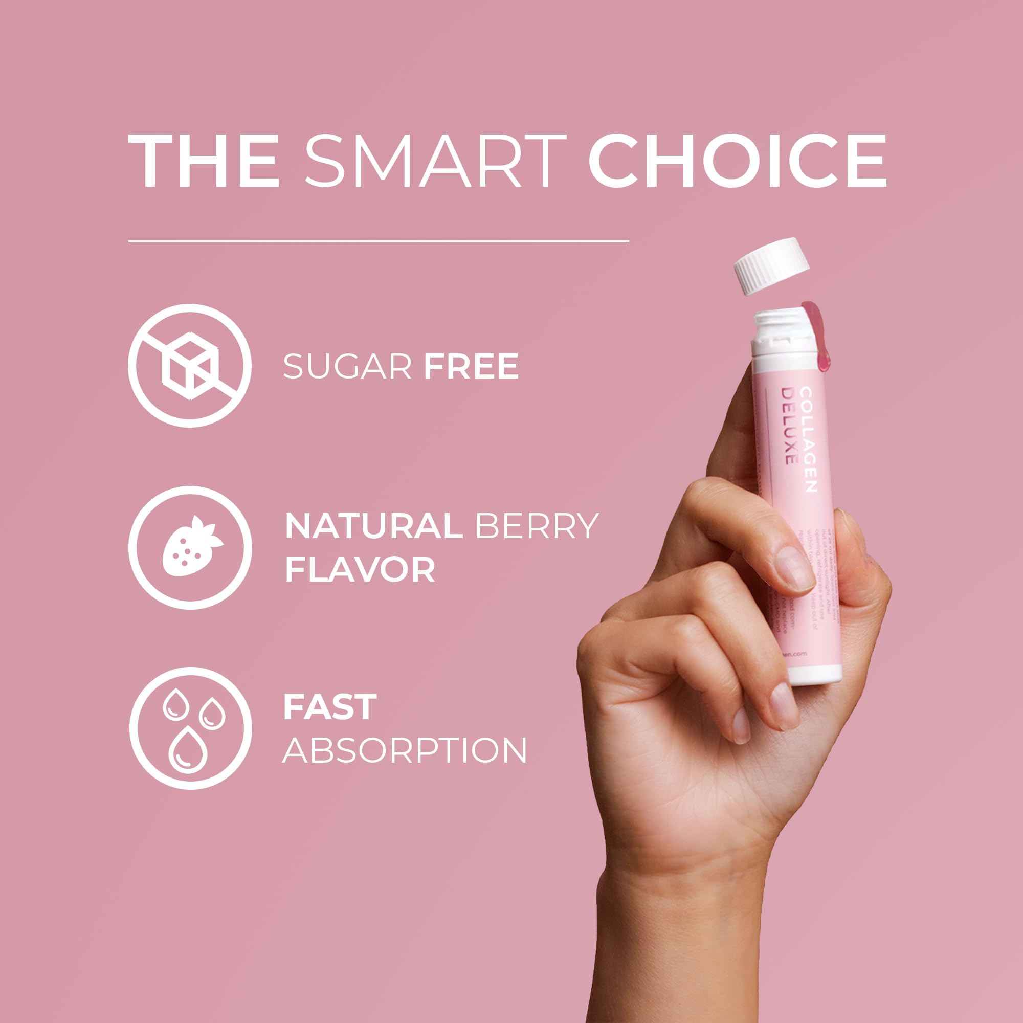Swedish Collagen uso matinal en cocina práctico y listo para beber