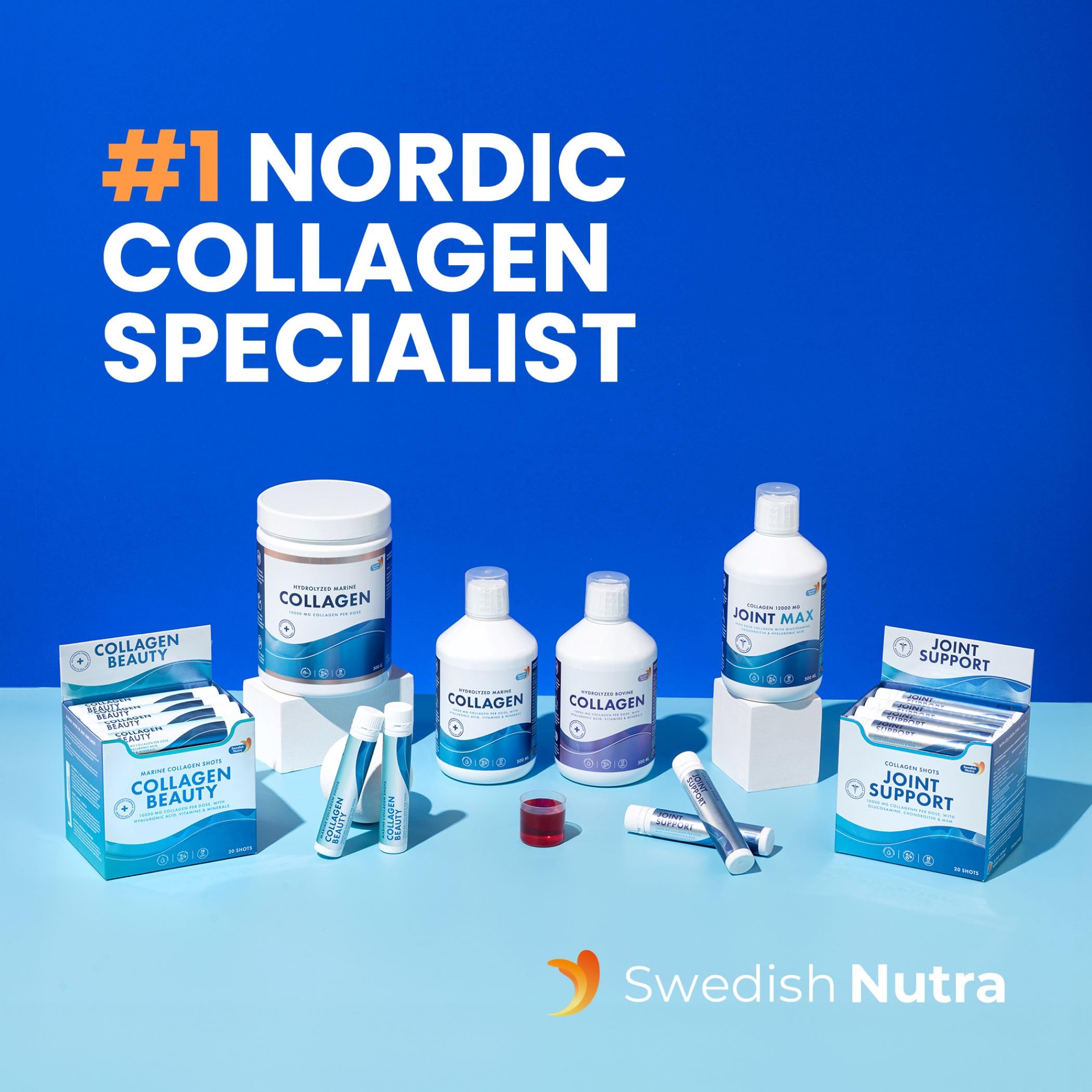 Swedish Nutra en encimera de cocina mostrando uso cotidiano