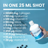 Swedish Nutra etiqueta con lista de ingredientes y dosis visible