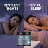 Sweet Bee Organic aplicación en pies para relajación nocturna