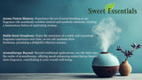 Sweet Essentials uso en difusor eléctrico para ambientar espacios de forma duradera