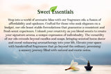 Sweet Essentials comparación de tamaño 4oz para proyectos DIY y ahorro de coste