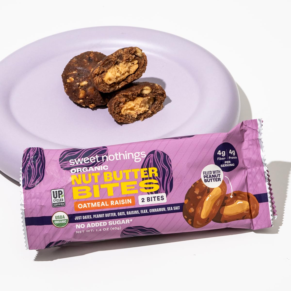 Sweet Nothings en mochila estilo vida ideal para snacks rápidos y portabilidad