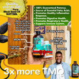 Sweet Sunnah Black Seed detalle de cápsula para apreciar textura y pureza
