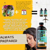 Sweet Sunnah aceite mezclado con miel para consumo fácil y sabor natural