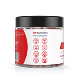 Sweet Therapy gominola en mano para consumo rápido y ventaja portátil