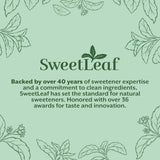 SweetLeaf botella en bolso en escena lifestyle para llevar y usar fuera
