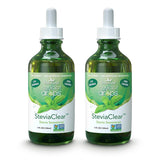 SweetLeaf frasco frontal mostrando diseño y cantidad, práctico para llevar