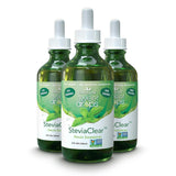 SweetLeaf vista frontal del pack de 3 botellas para ahorro y conveniencia