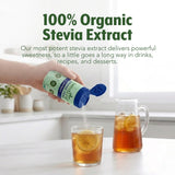 SweetLeaf añadido a un batido proteico como alternativa natural