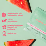 Sweetums enfoque en fórmula e ingredientes suaves y pH equilibrado
