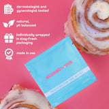 Sweetums toallita individual en mano para higiene discreta y transporte fácil