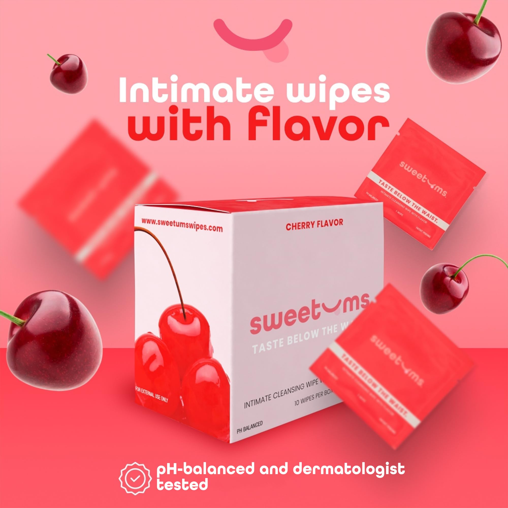 Sweetums detalle de la textura de la toallita que evidencia suavidad y absorción