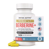 Swiss Activa+ frente del envase enfatizando formula 7‑en‑1 y dosis diaria