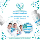 Swiss Bioenergetics CardioDefence ingredientes clave ilustrados para transparencia