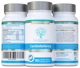 Swiss Bioenergetics CardioDefence sello cGMP demostrando control de calidad