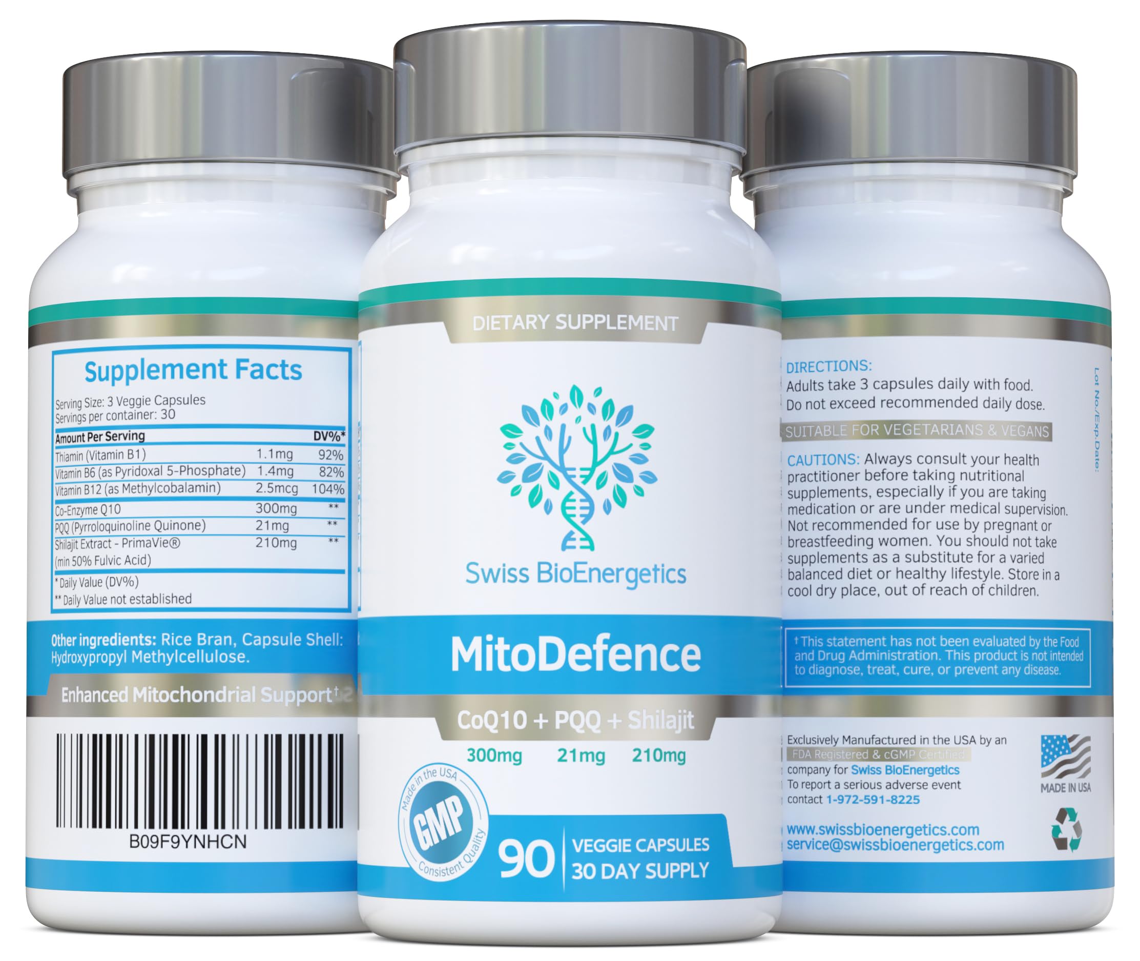 Swiss Bioenergetics persona activa tomando suplemento en rutina diaria