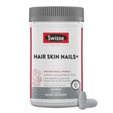 Swisse frasco frontal mostrando el envase y beneficio visual
