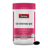 Swisse envase frontal mostrando 180 cápsulas y beneficio de suministro prolongado