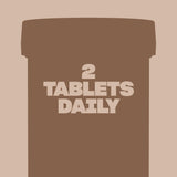 Swisse tabletas junto a elementos relajantes para apoyar descanso