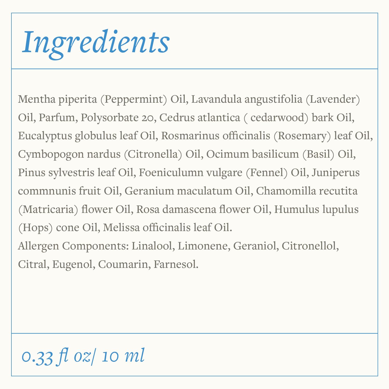 SwissJust ingredientes botánicos variados que aportan aromas equilibrados
