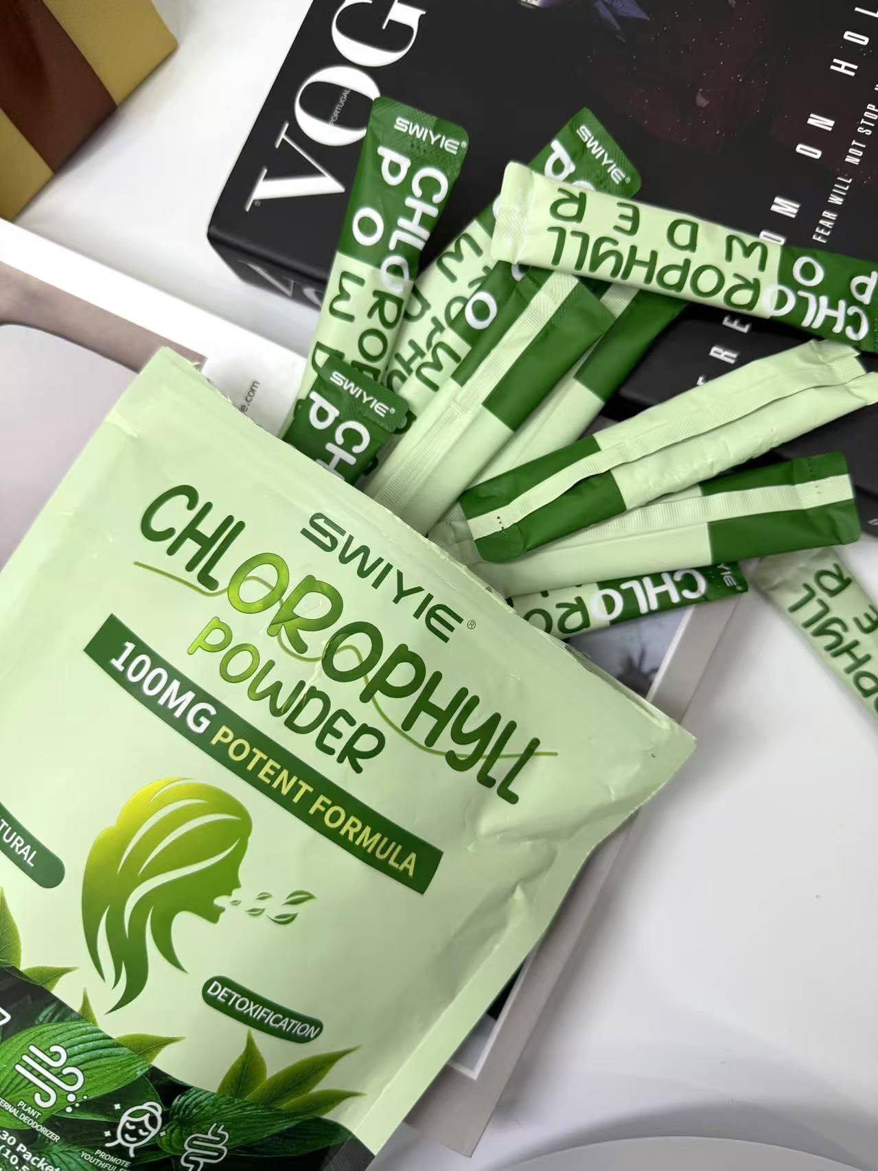 Swiyie producto en escenario lifestyle saludable y uso diario