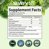 Swiyie etiqueta con información nutricional clara y confianza