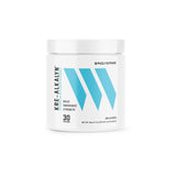 Swolverine envase frontal de Kre-Alkalyn creatina sin sabor, visual clara y profesional