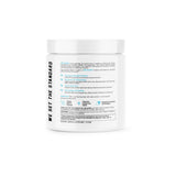 Swolverine etiqueta con ingredientes transparentes y beneficios visibles en el envase