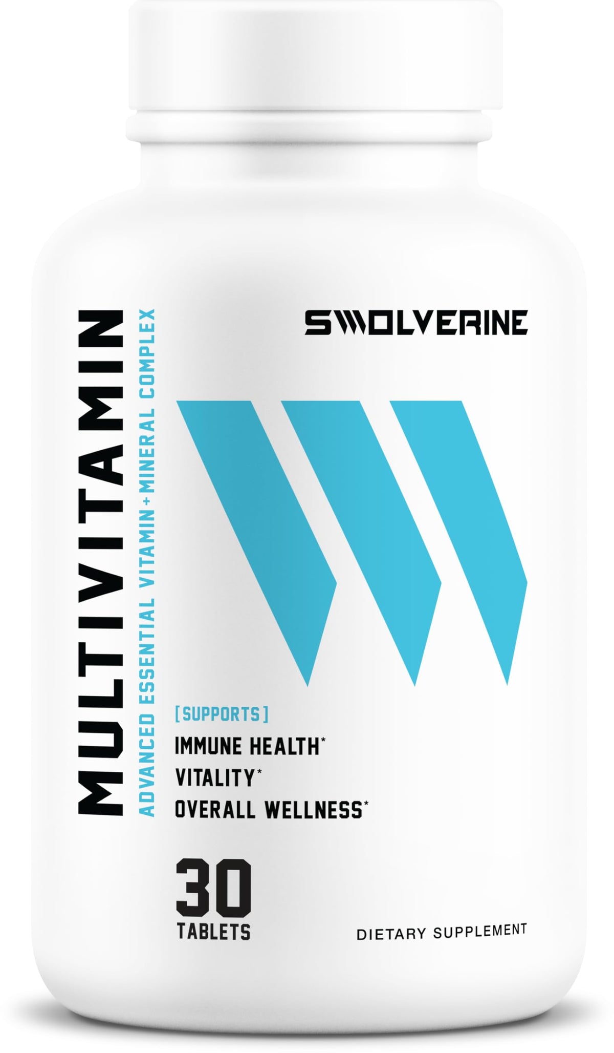 Swolverine frente del empaque mostrando la etiqueta y beneficios visibles