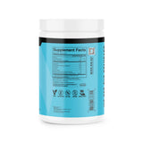Swolverine PRE junto a medidor para comparar tamaño de servicio y dosificación