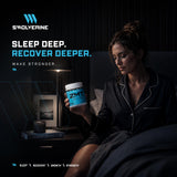 Swolverine ZMT comparación de tamaño y frasco con 30 dosis visibles