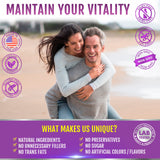 SYLAN etiqueta nutricional con información de dosis y certificaciones de calidad