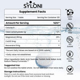 SYLONI tableta en primer plano mostrando textura y disolución rápida