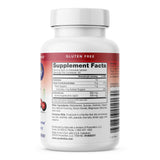 Symbiotics empaque lateral con información nutricional clara