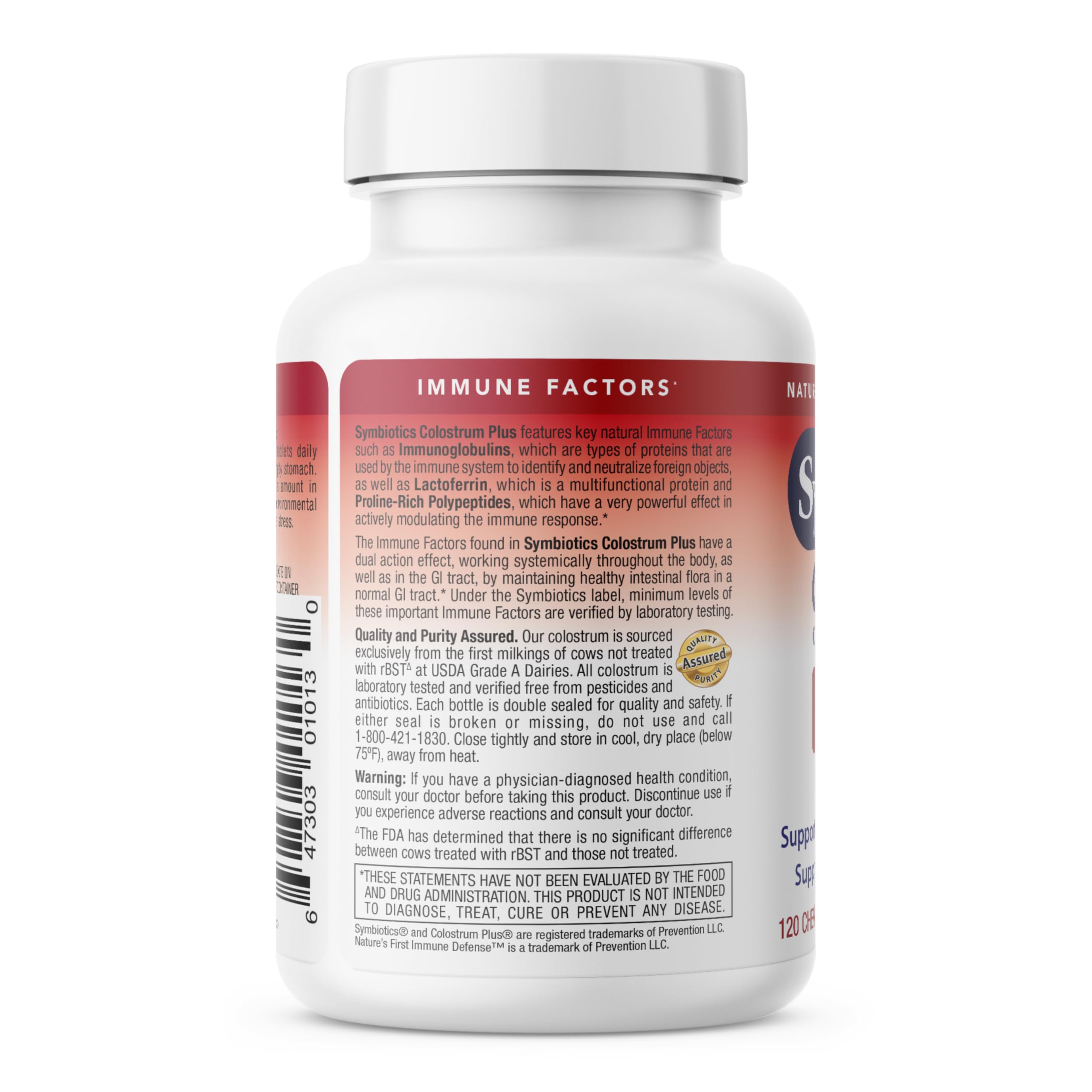 Symbiotics masticables junto a desayuno mostrando uso cotidiano