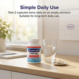 Symbiotics etiqueta nutricional legible mostrando ingredientes y porcentajes