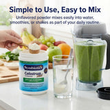 Symbiotics polvo Colostrum Plus junto a equipo de gimnasio indicando uso en entrenos