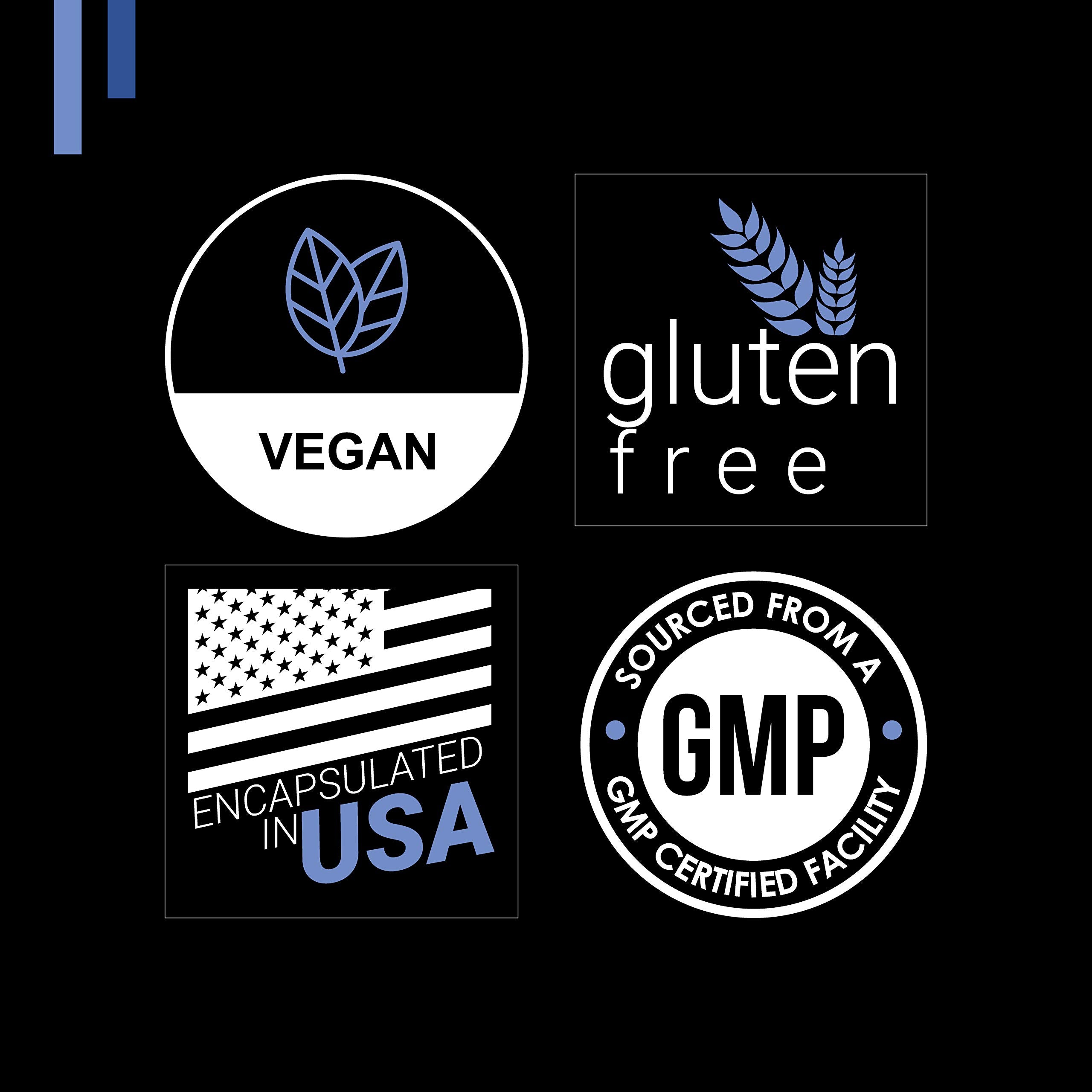 SYMNUTRITION comparación de tamaño con moneda para referencia visual