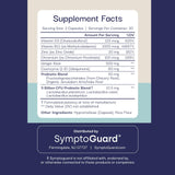 SymptoGuard producto en escenario de vida saludable para integración diaria