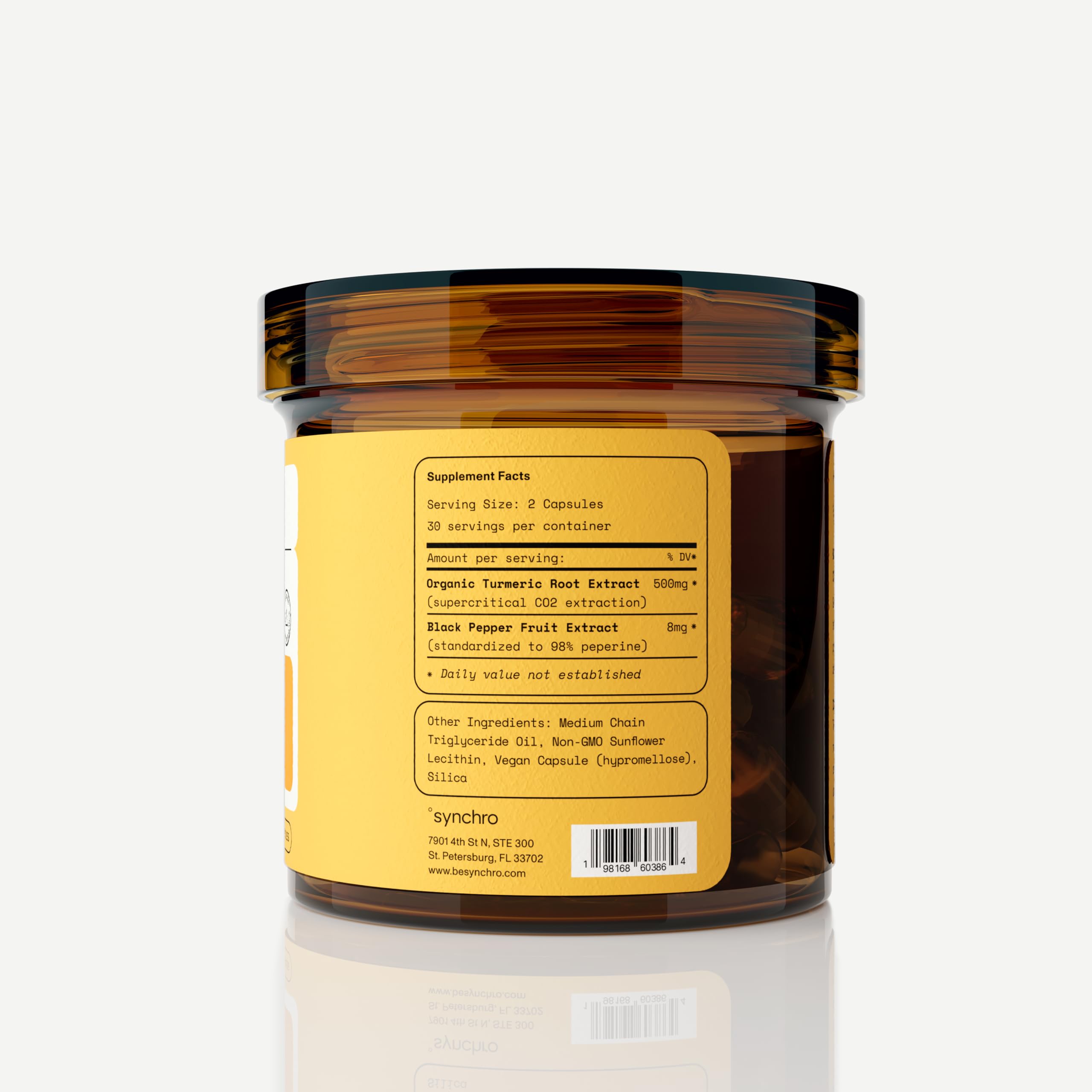 Synchro Gold en cocina junto a ingredientes naturales para contexto de uso diario