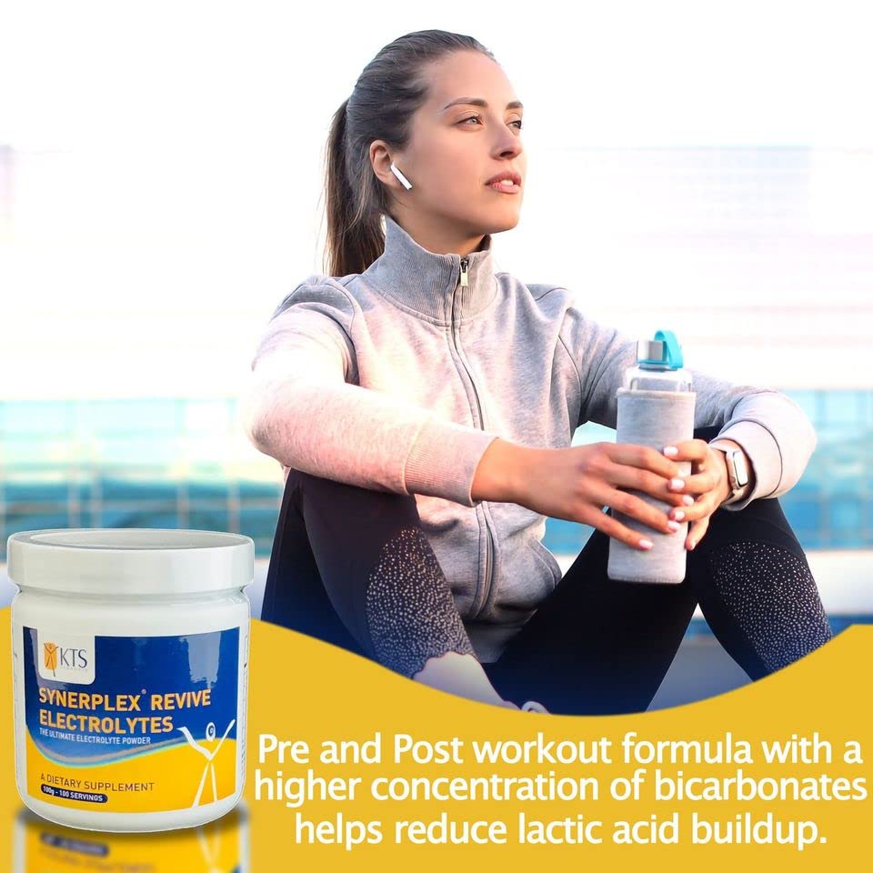 Synerplex Revive uso en gimnasio hidratación durante entrenamiento
