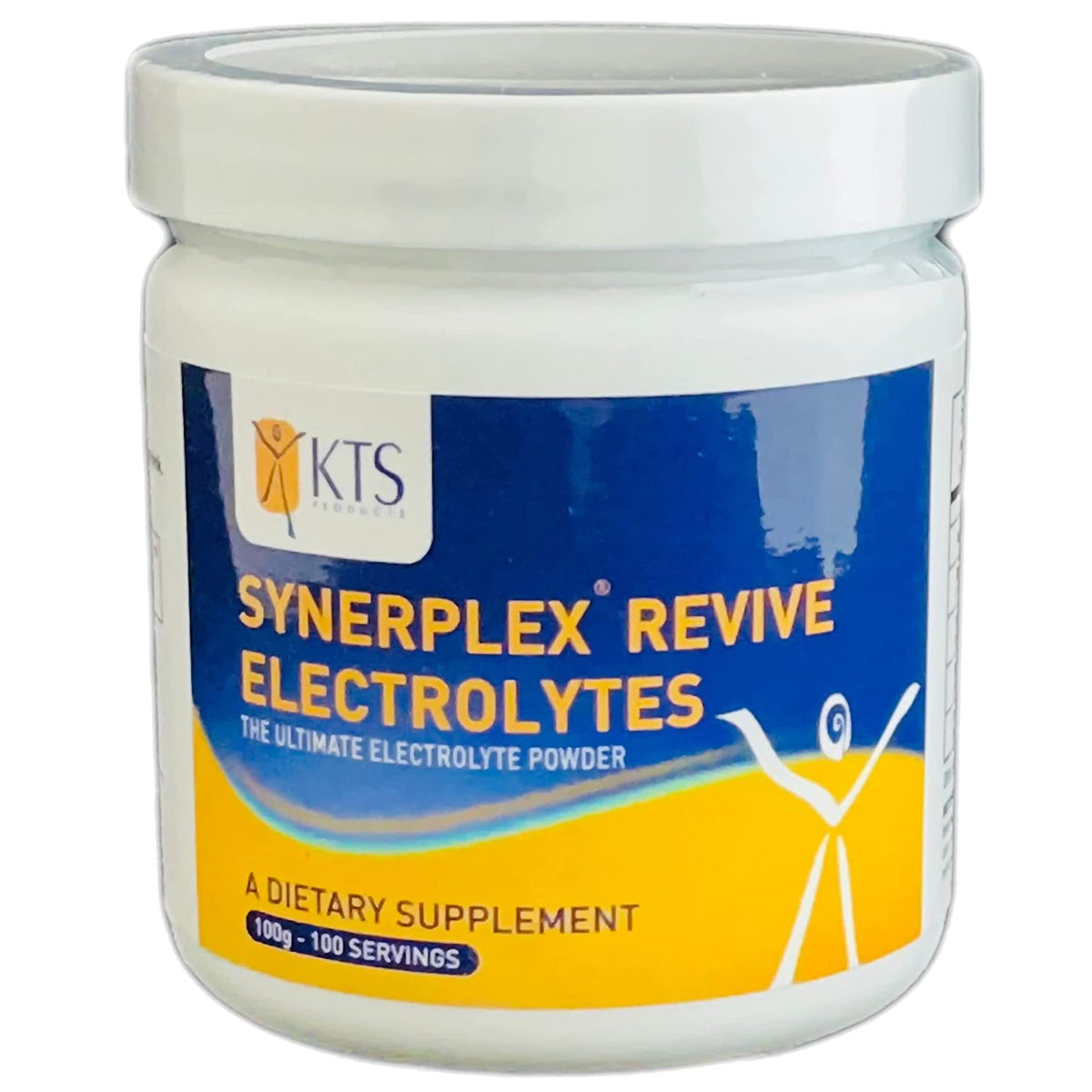 Synerplex Revive frente del empaque mostrando etiqueta clara y beneficios