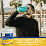 Synerplex Revive polvo en primer plano textura fina sin aditivos