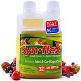 Synflex frente del envase mostrando la botella y etiqueta clara para identificación rápida