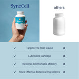 Synocell ingredientes Boswellia y quercetina mostrando origen natural