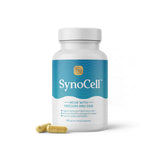 Synocell vista frontal del envase mostrando la formulación para movilidad