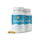 Synocell envases frontales doble que muestran la presentación y facilitar compra