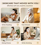 Synoray kit completo con cables, almohadillas oculares y manual incluido